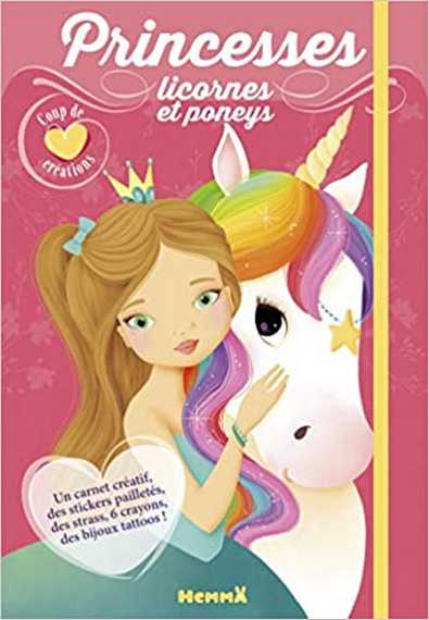 Princesses - Licornes et poneys