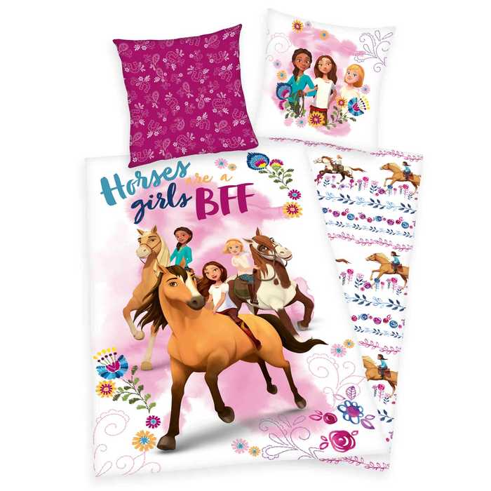 Parure de lit - Spirit Riding Free - Horse girls - Cliquez sur l'image pour la fermer