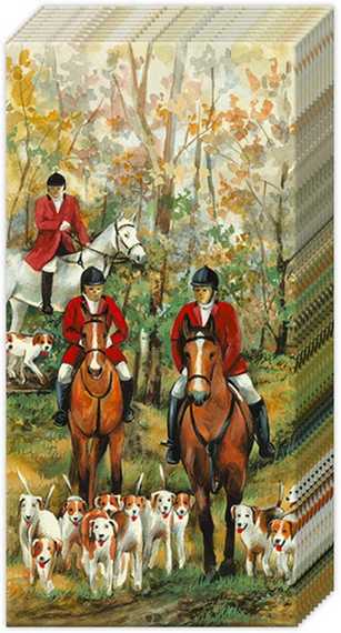 Mouchoir IHR (21 x 21 cm) - Hunting Season - Cliquez sur l'image pour la fermer